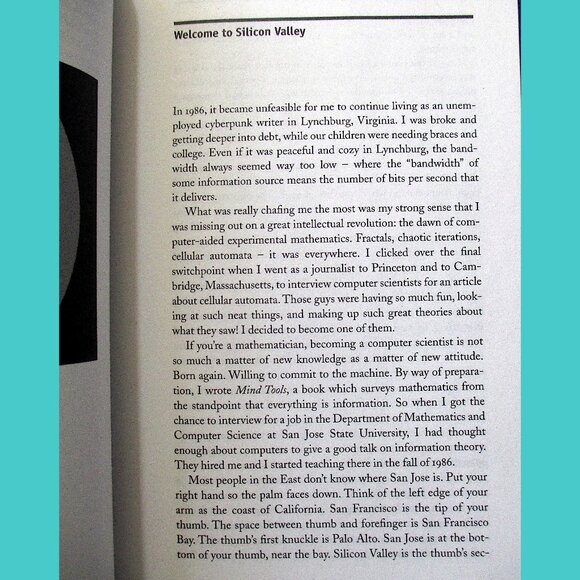 Book: Seek! Selected Nonfiction by Rudy Rucker - Picture 2 of 8